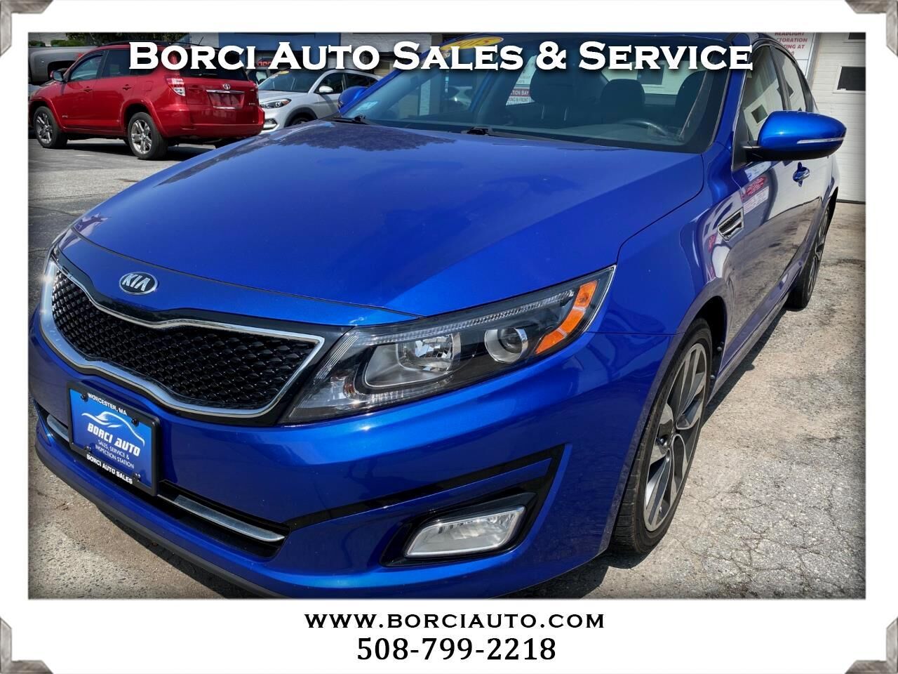 2015 KIA Optima