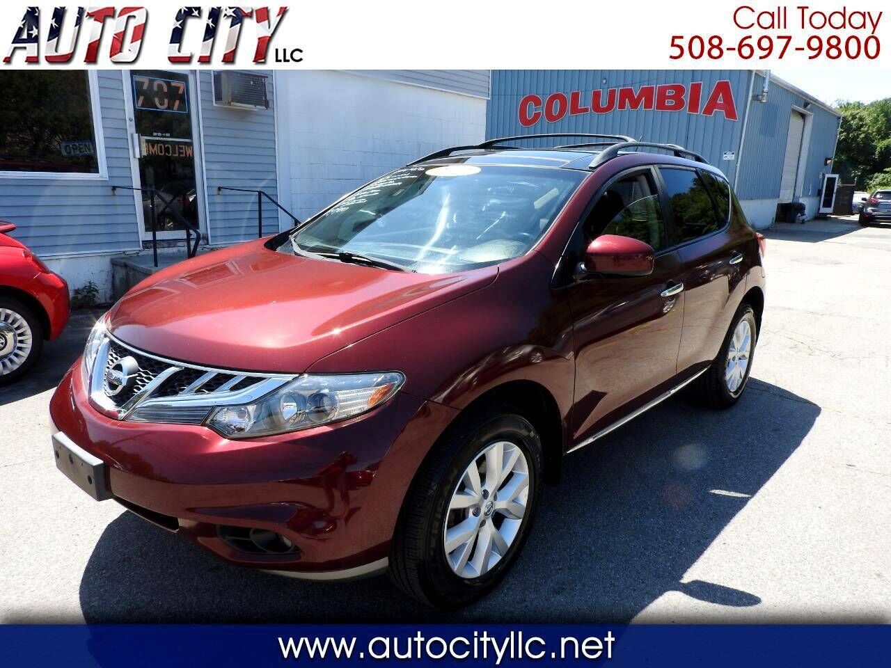 2012 NISSAN Murano