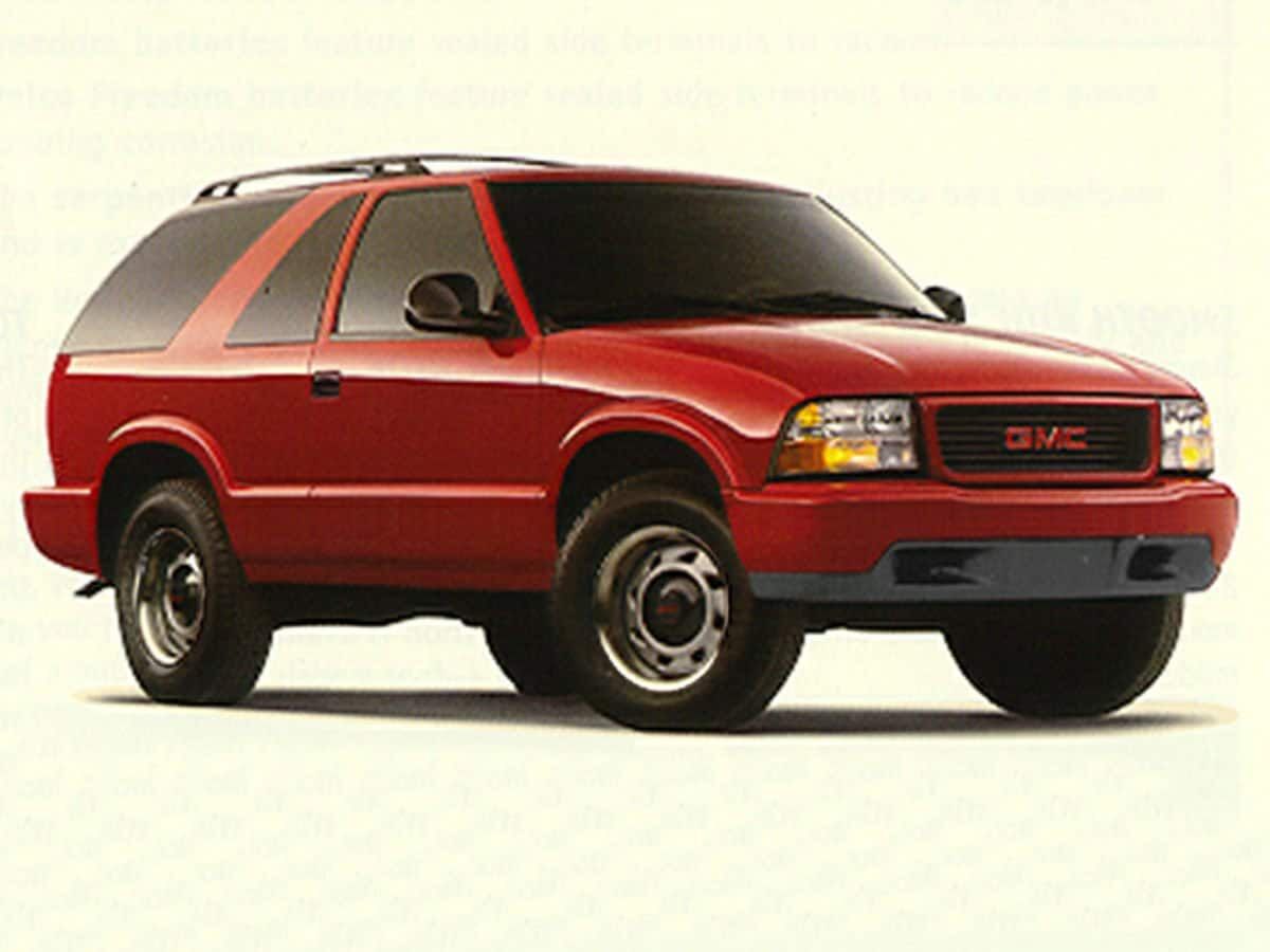GMC Jimmy Utility