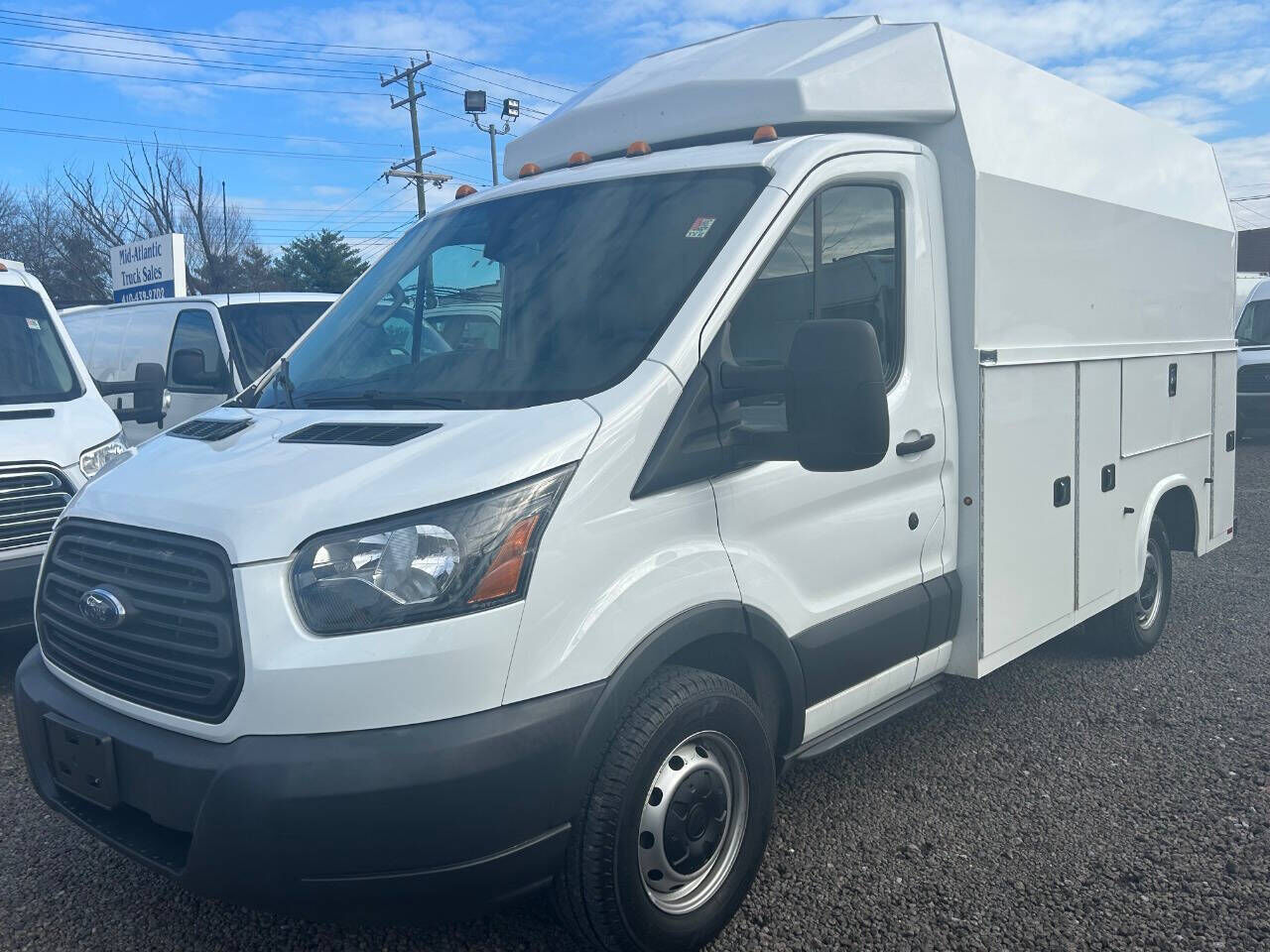 2018 FORD Transit