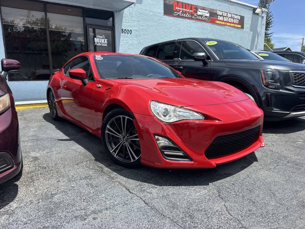 Toyota Scion FR-S