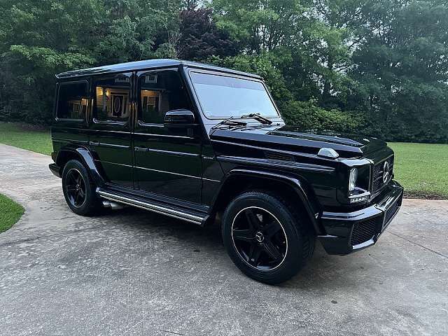2013 MERCEDES-BENZ G-Class