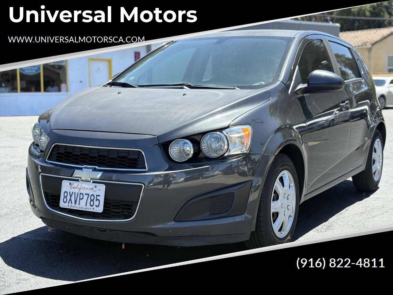 2016 CHEVROLET Sonic