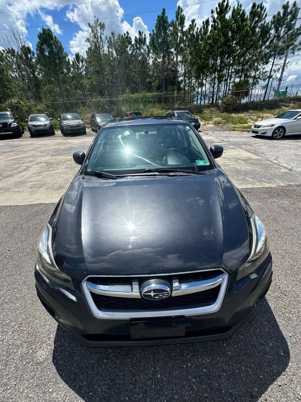 2013 SUBARU Impreza