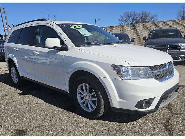2016 DODGE Journey