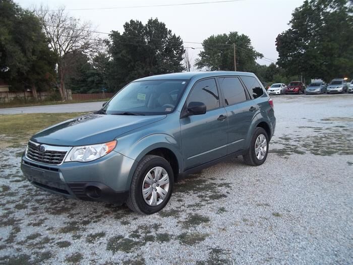 2009 SUBARU Forester