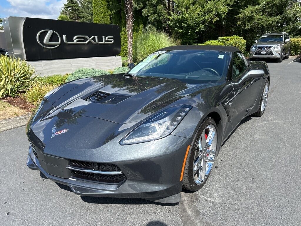 2018 CHEVROLET Corvette
