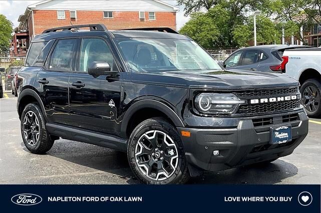 2025 FORD Bronco