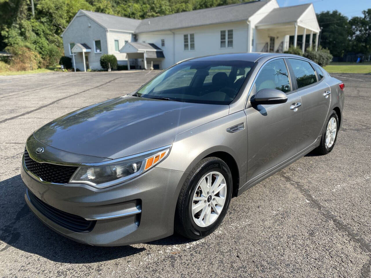2018 KIA Optima