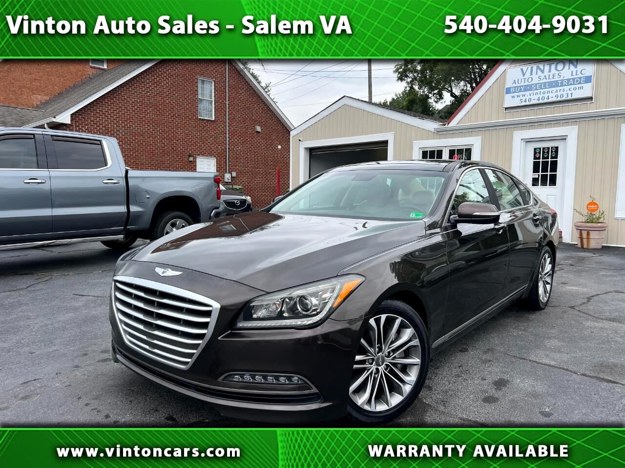 2016 HYUNDAI Genesis