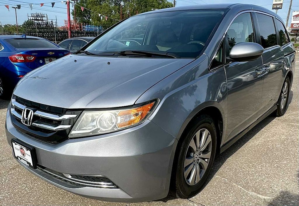 2016 HONDA Odyssey
