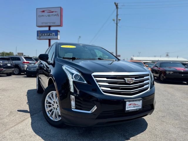 2017 CADILLAC XT5