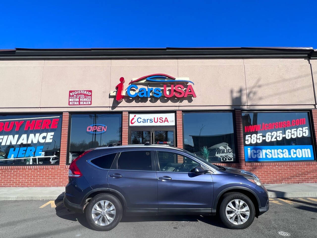 2012 HONDA CR-V