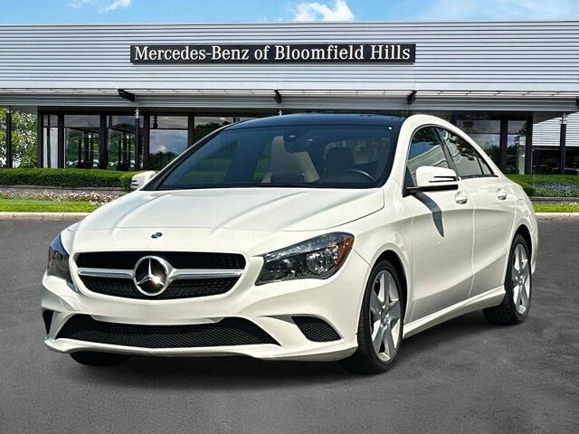 Mercedes-Benz CLA-Class