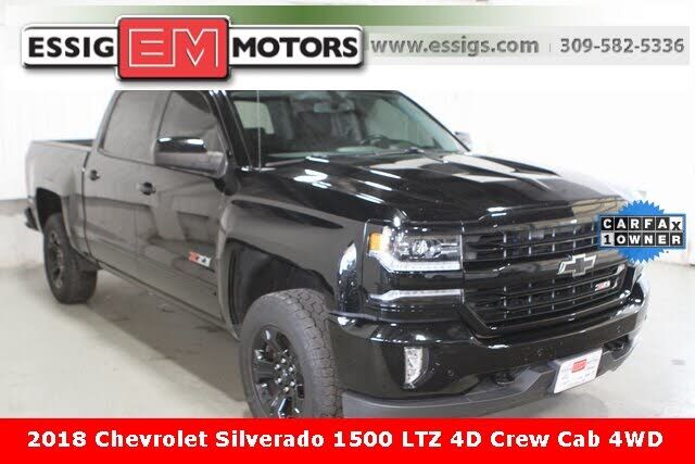2018 CHEVROLET Silverado