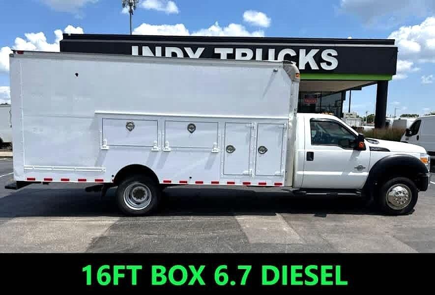 Ford F-550
