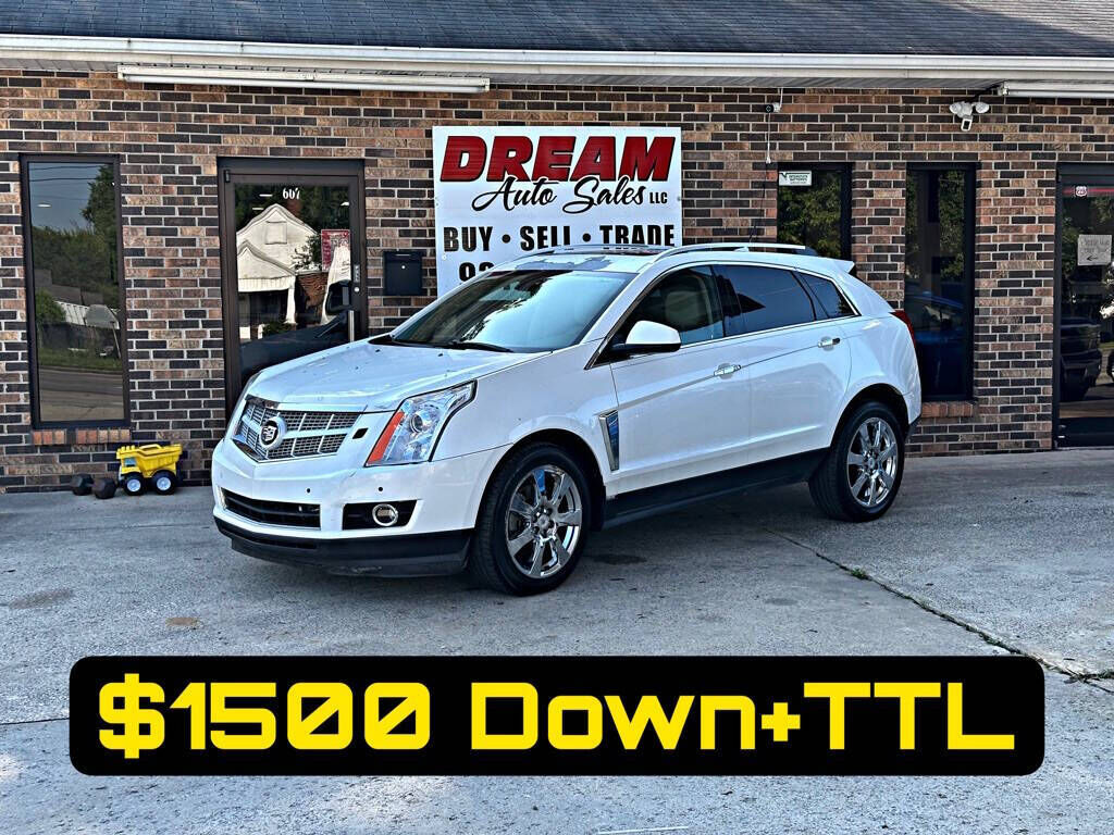 2012 CADILLAC SRX