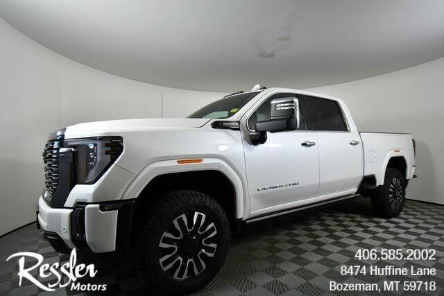 2024 GMC Sierra HD