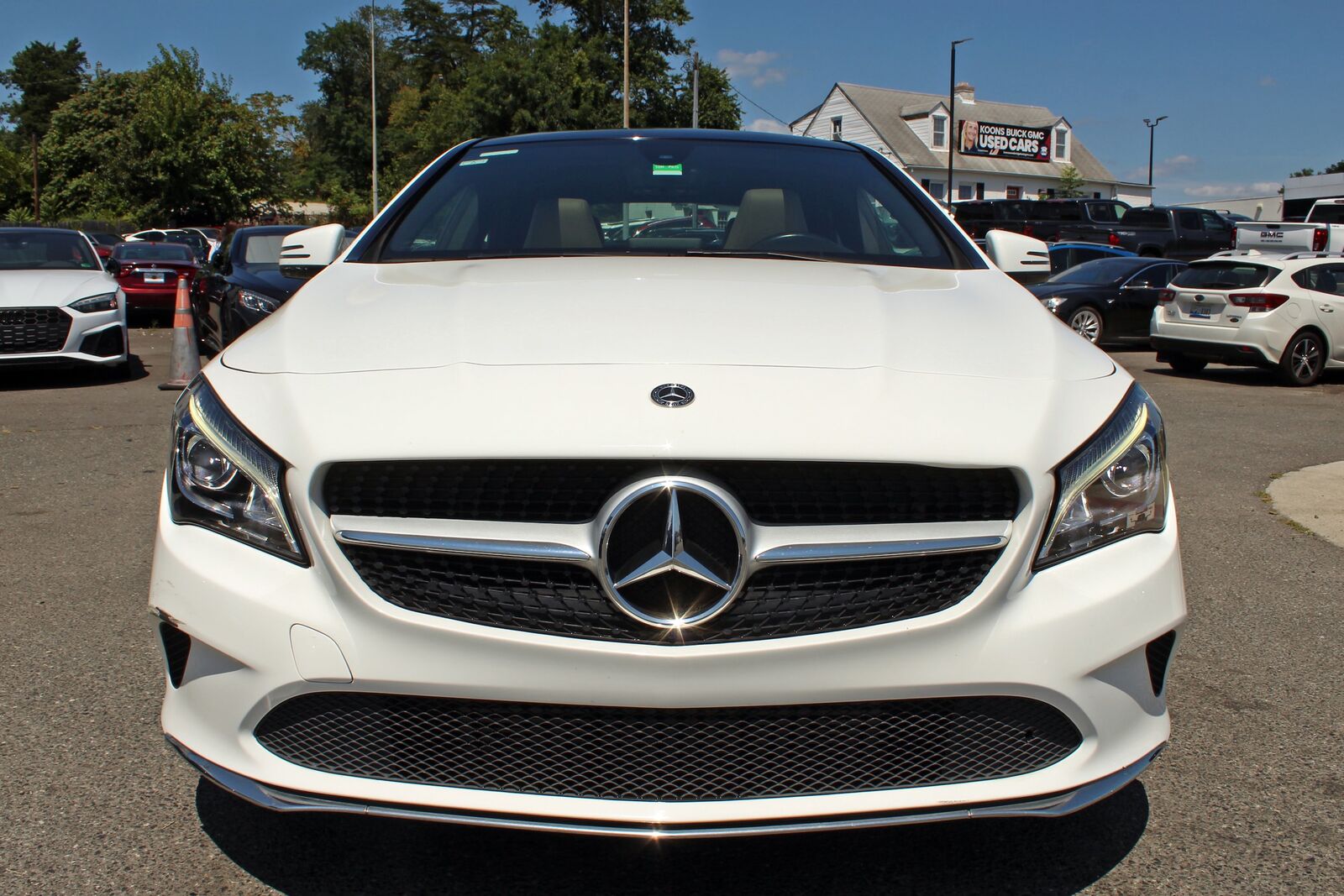 2019 Mercedes-Benz CLA-Class