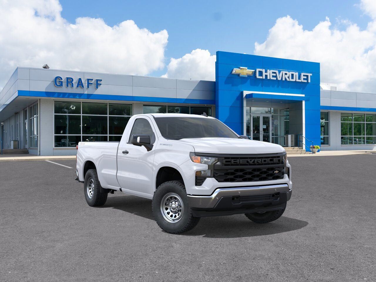 2026 CHEVROLET Silverado