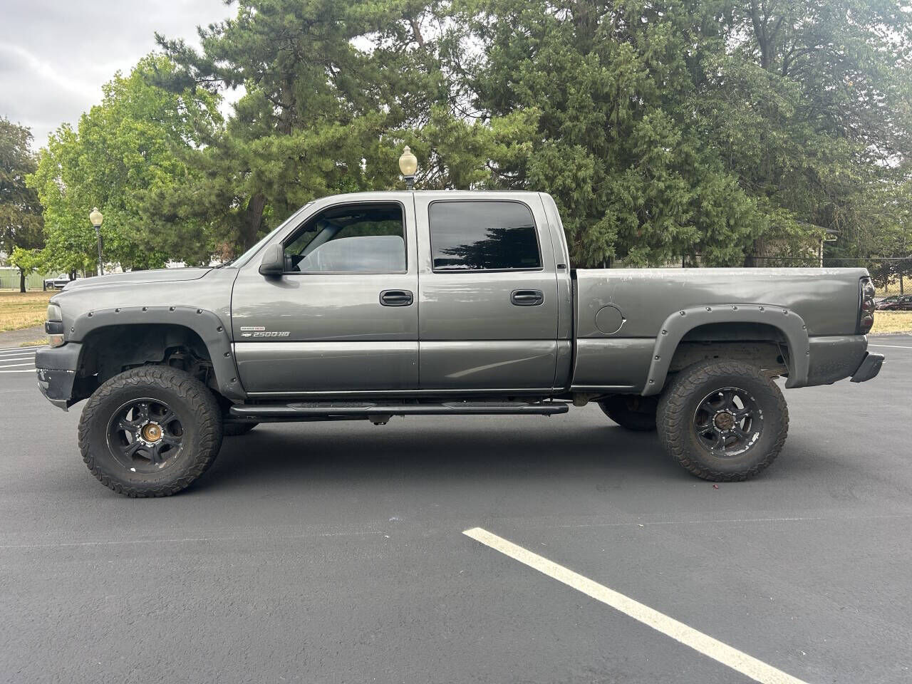 2001 CHEVROLET Silverado