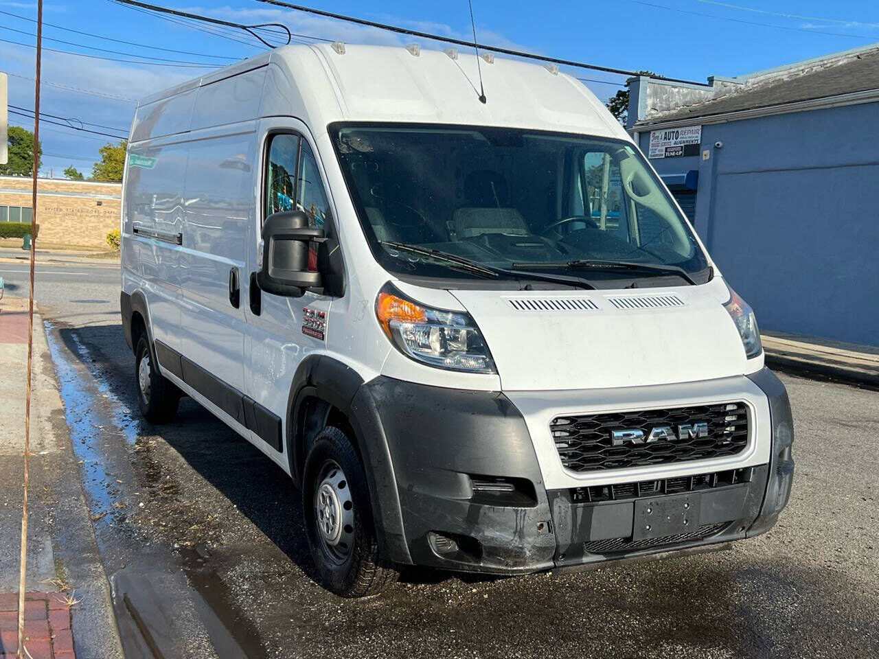 2021 RAM Promaster 3500