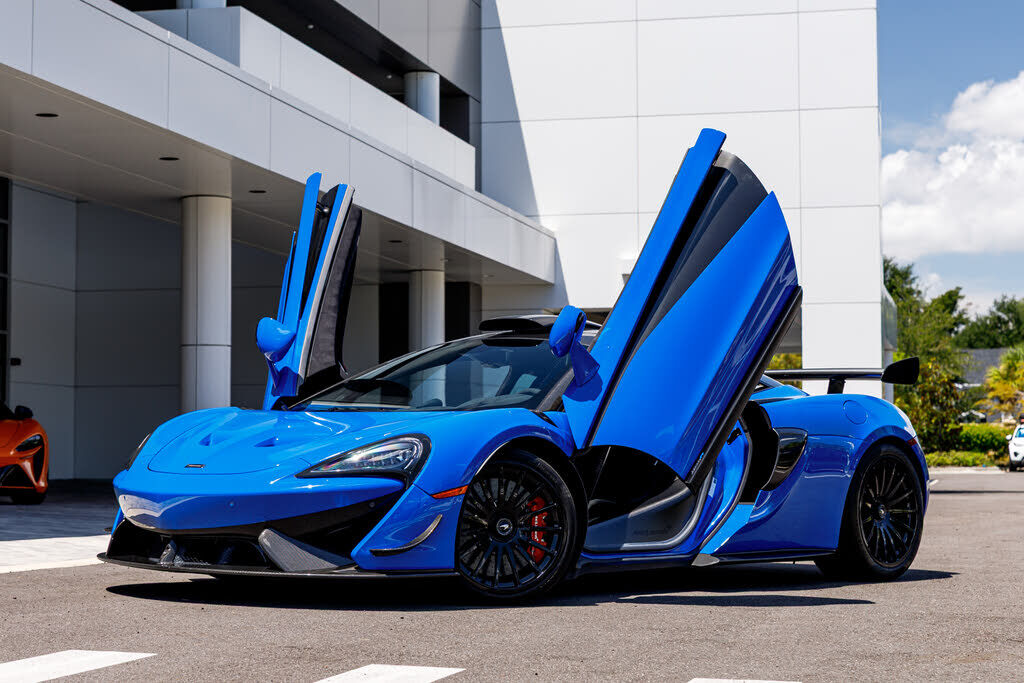 2020 MCLAREN 620R