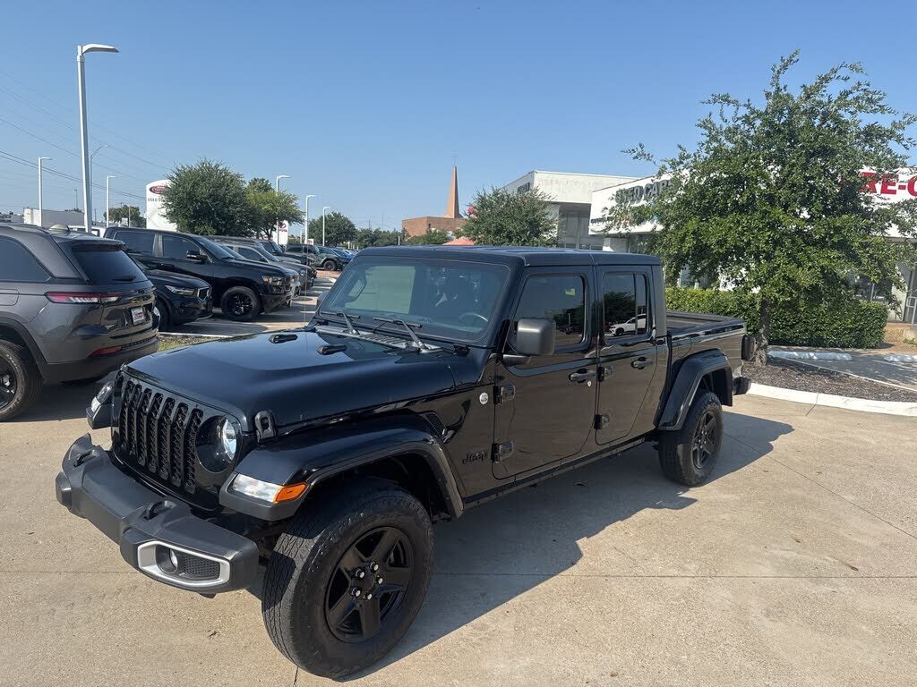 2021 JEEP Gladiator
