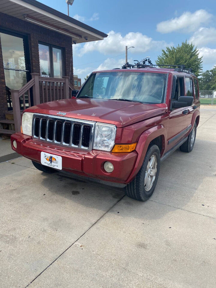 2006 JEEP Commander