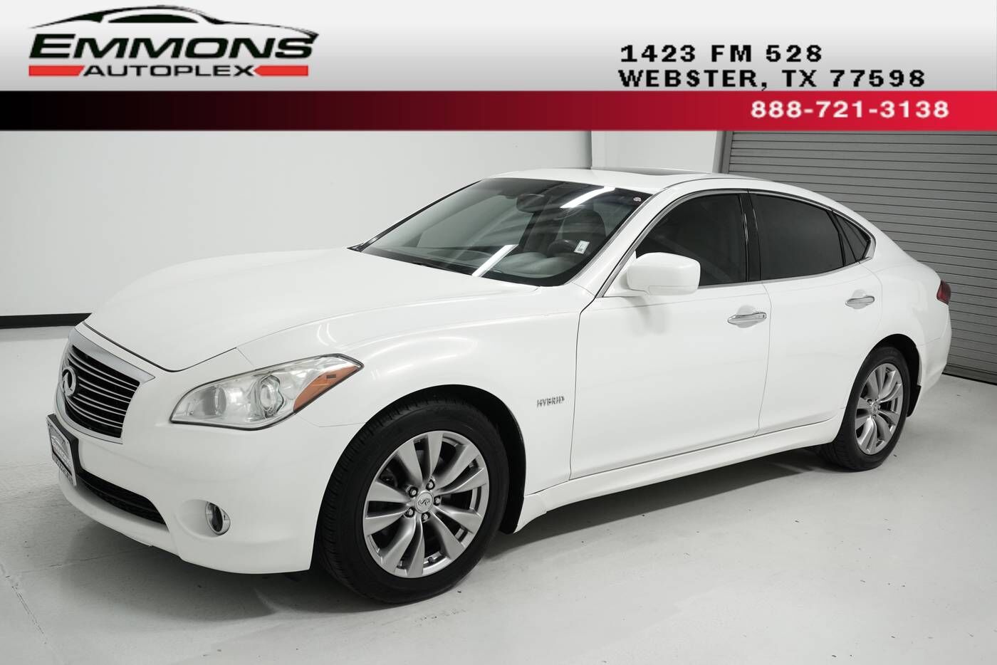 Infiniti M35h