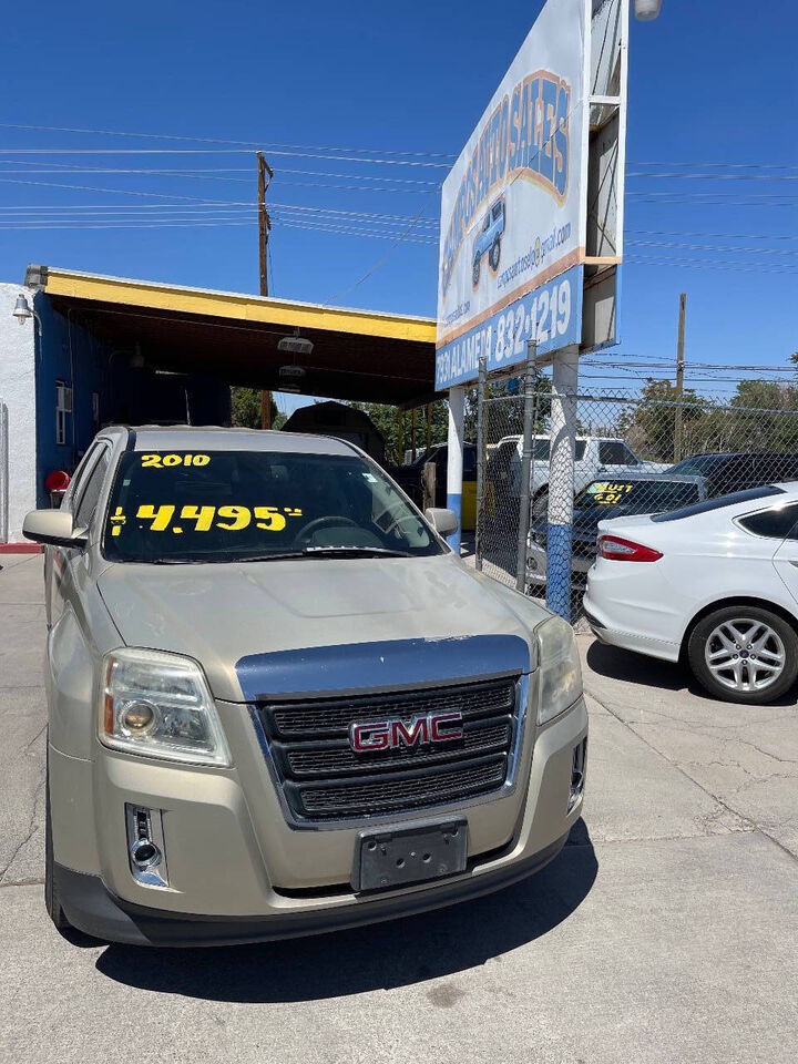 2010 GMC Terrain