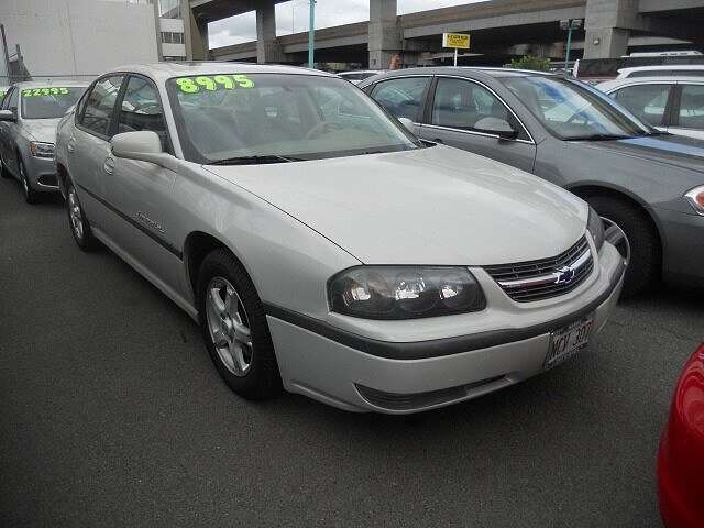 2003 CHEVROLET Impala