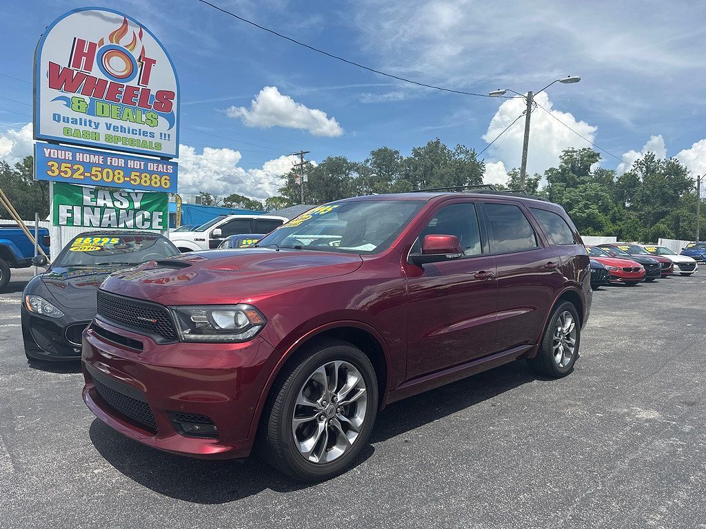 2019 DODGE Durango