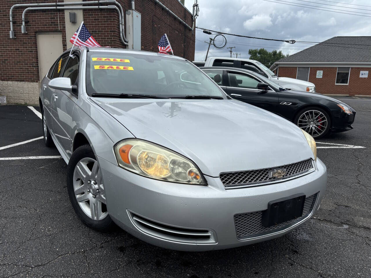 2014 CHEVROLET Impala