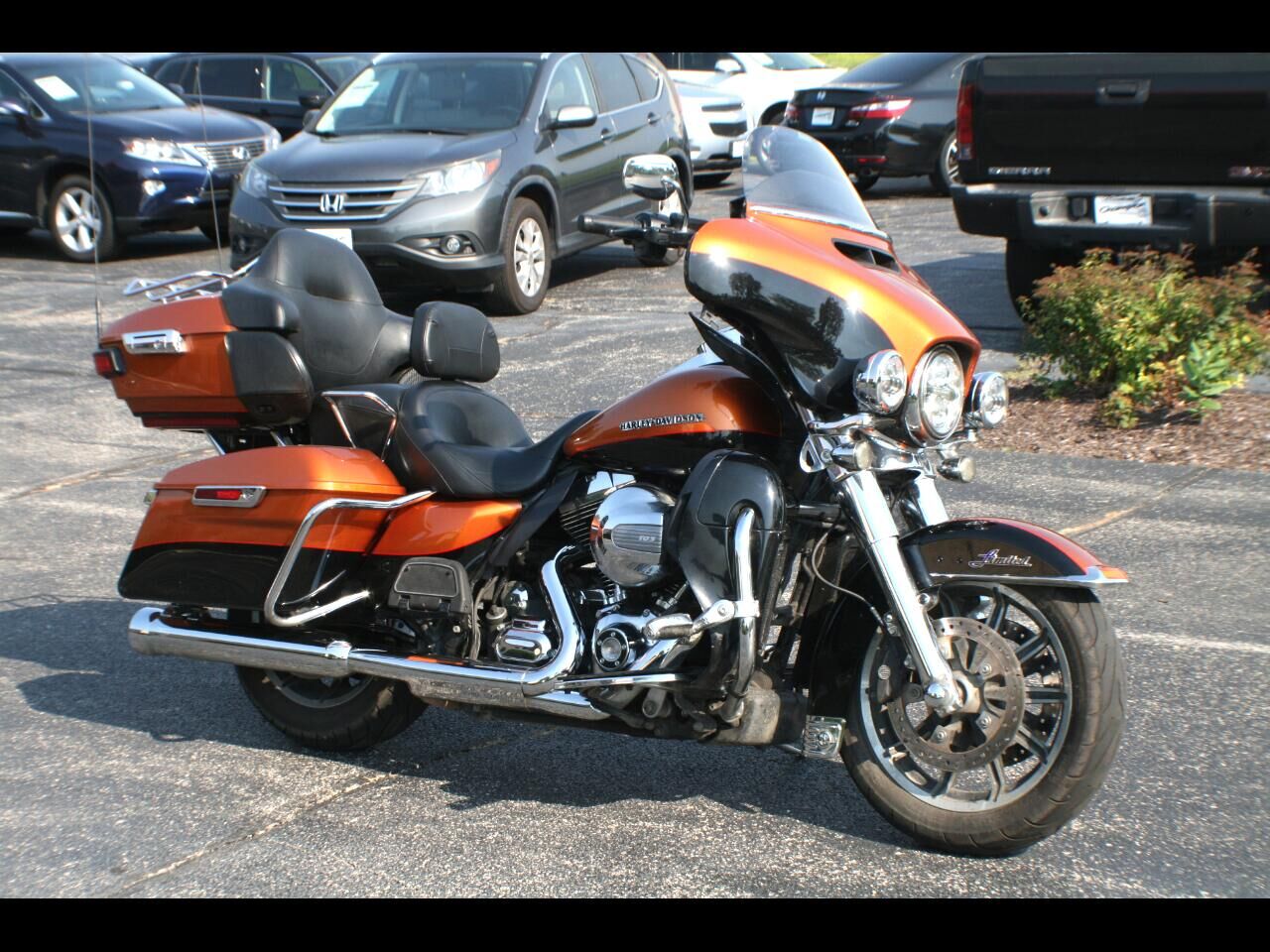 2014 HARLEY DAVIDSON Electra Glide Ultra Limited