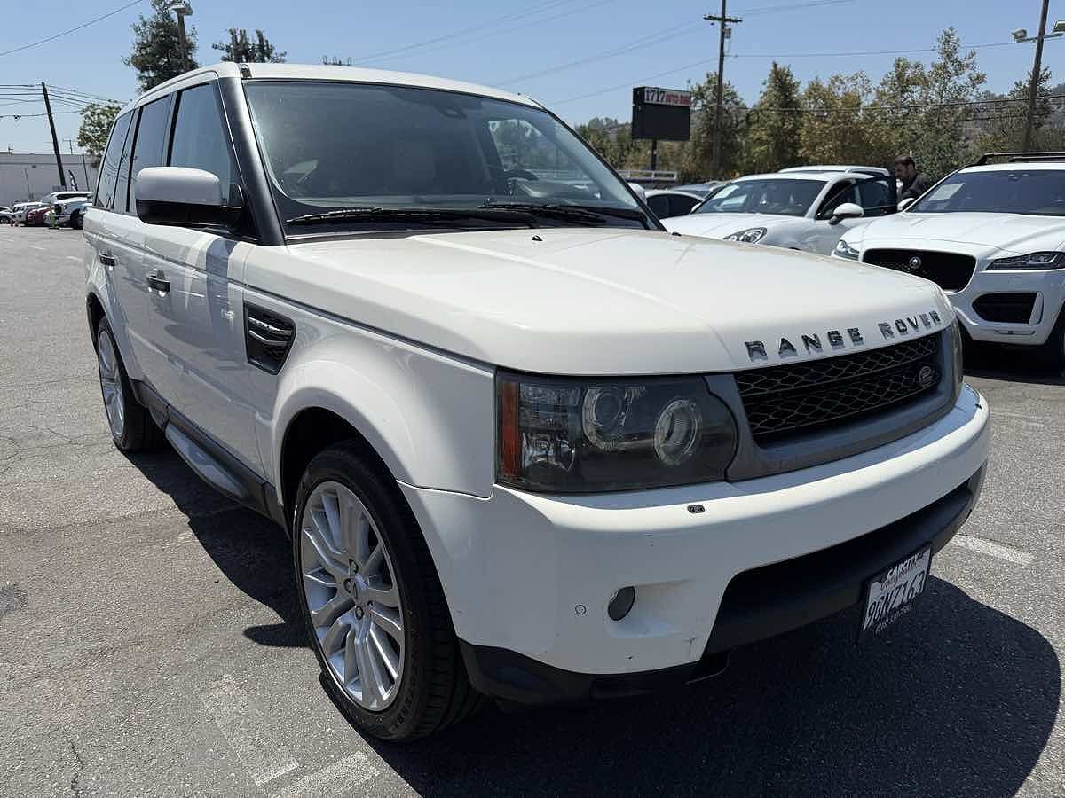 2010 LAND ROVER Range Rover Sport
