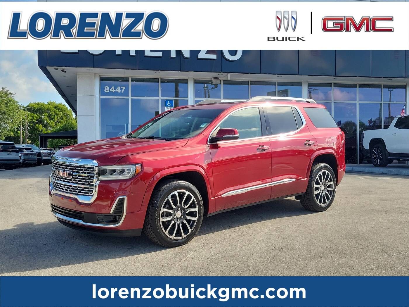 2020 GMC Acadia