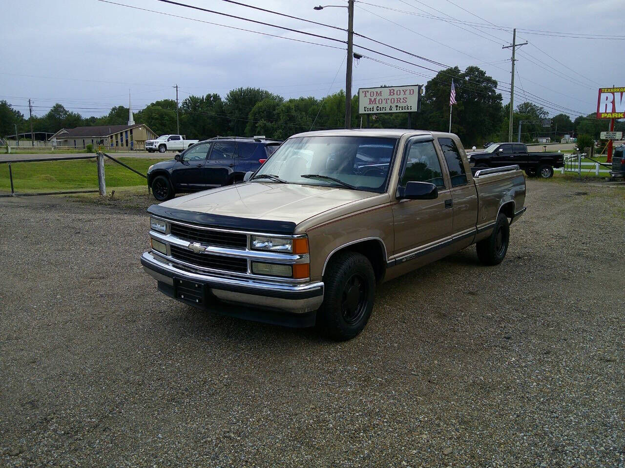 1996 CHEVROLET GMT-400