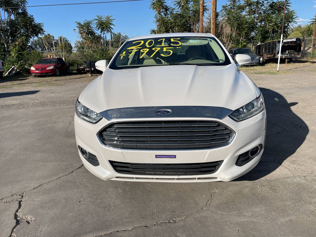 2015 FORD Fusion