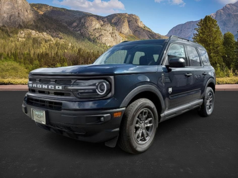 2023 FORD Bronco