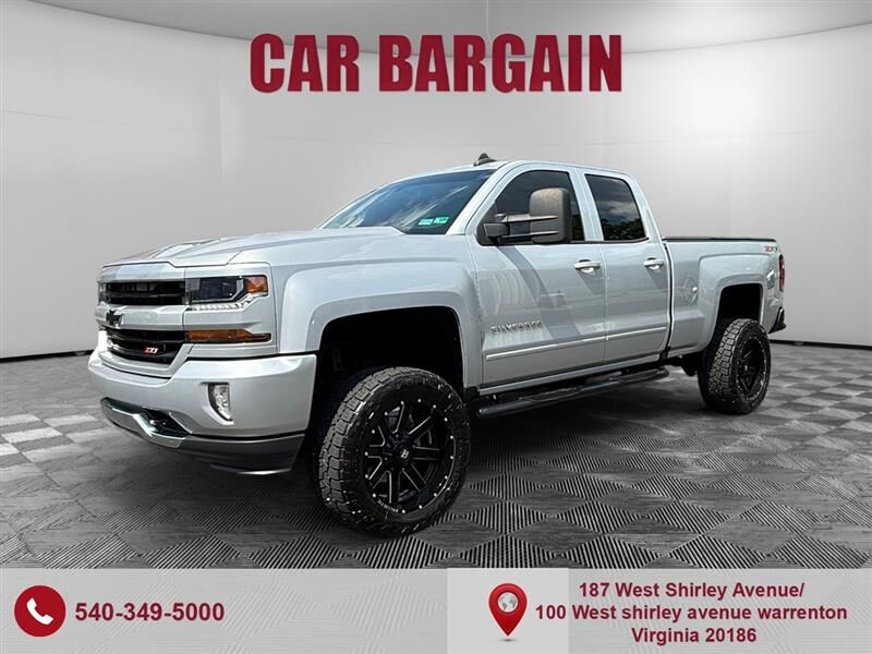 2017 CHEVROLET Silverado