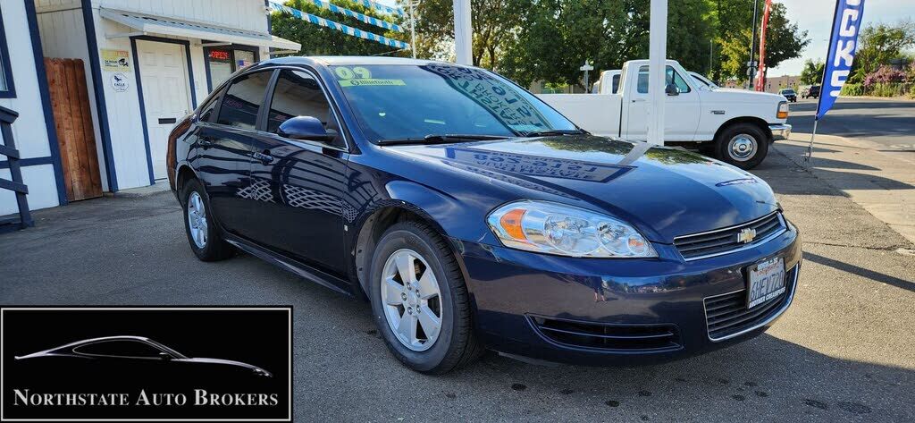 2009 CHEVROLET Impala