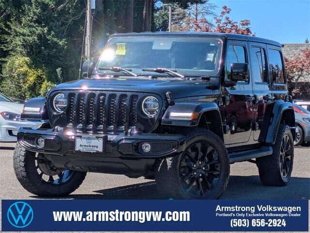 2021 JEEP Wrangler