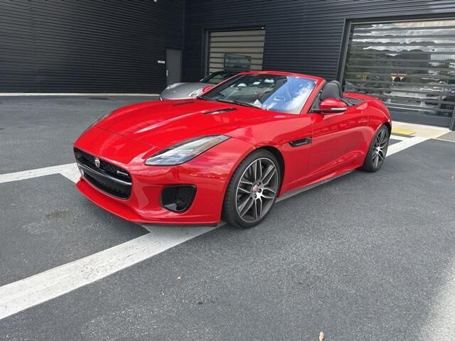 2018 JAGUAR F-Type