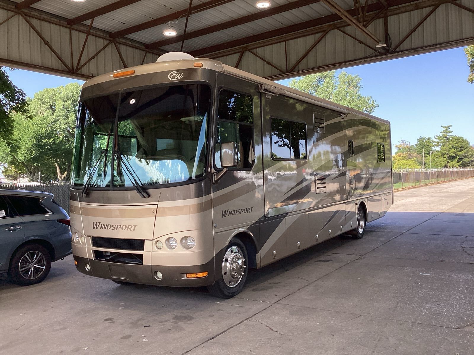 Ford Motorhome Chassis