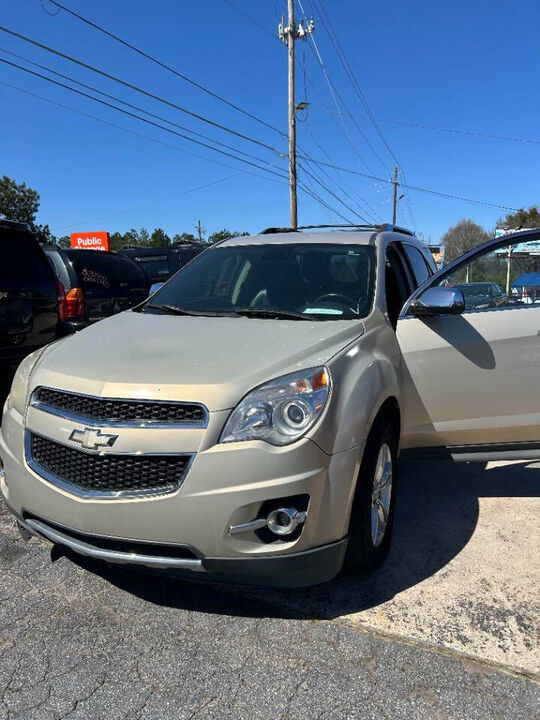 2012 CHEVROLET Equinox