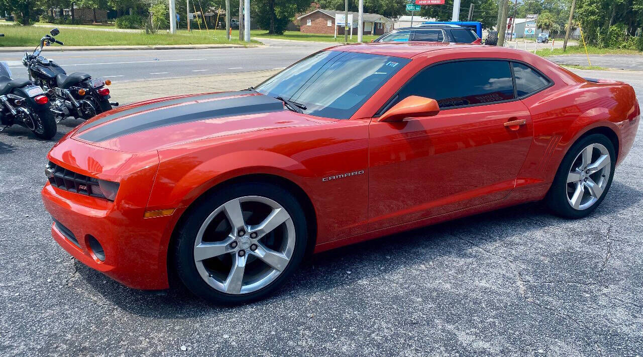 2012 CHEVROLET Camaro