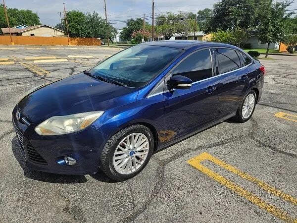 2012 FORD Focus