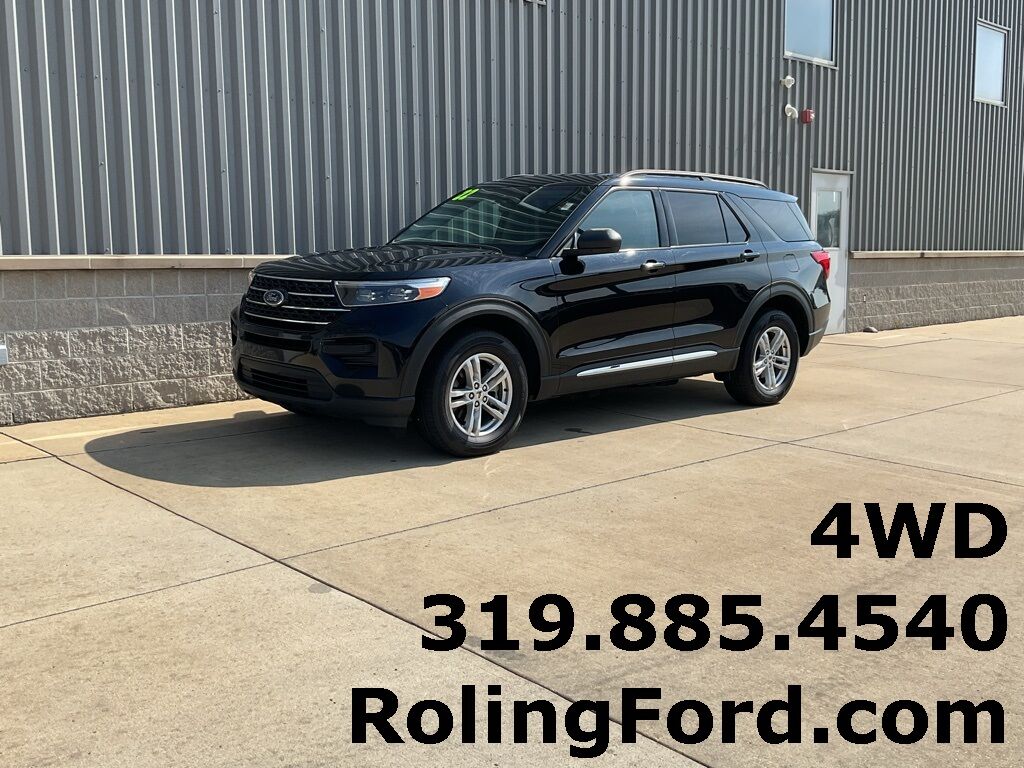 2022 FORD Explorer