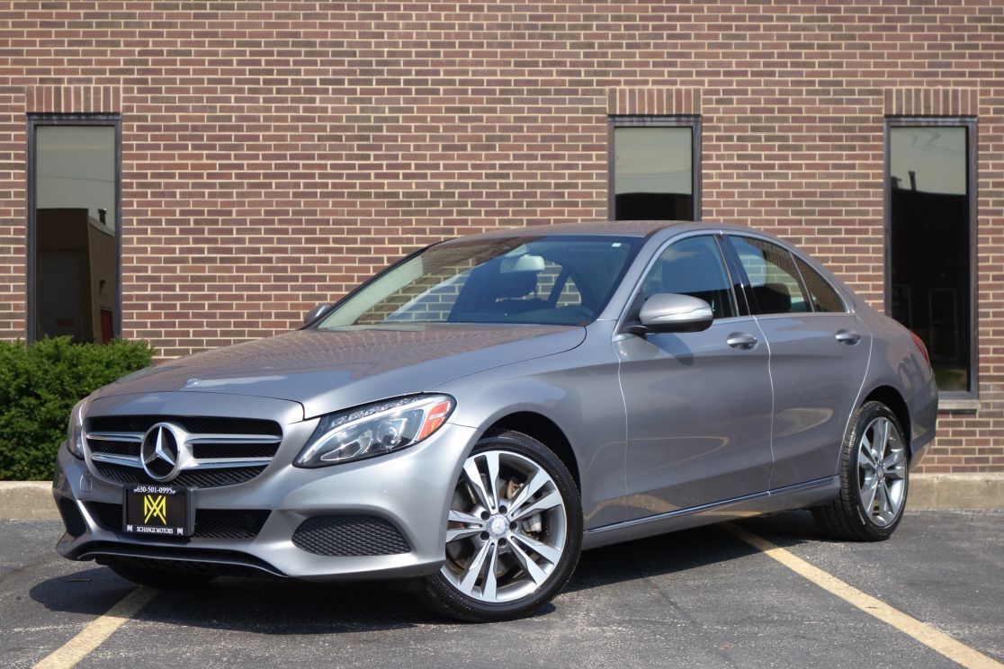 2015 MERCEDES-BENZ C-Class